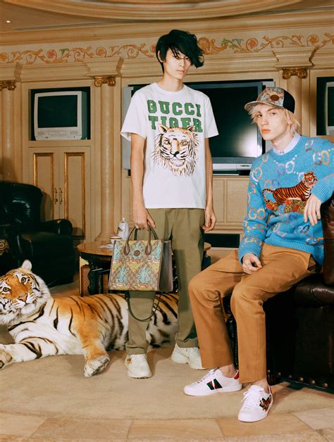 gucci roaring tiger replica|gucci tiger collection.